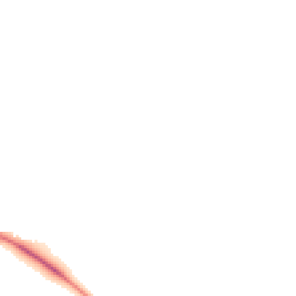 Night-time road noise heatmap for WN2 2JZ