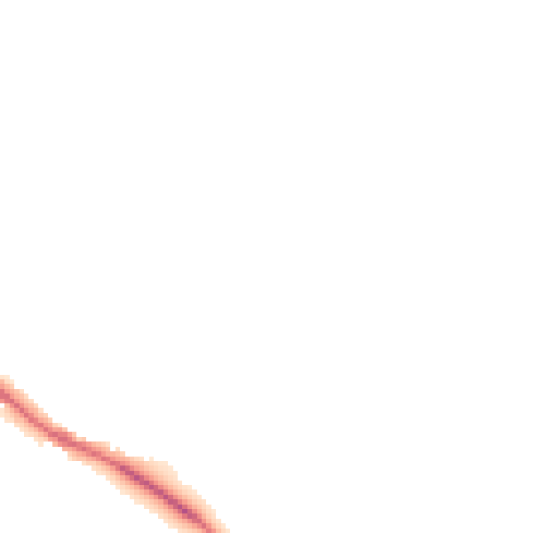 Night-time road noise heatmap for WN2 2NE