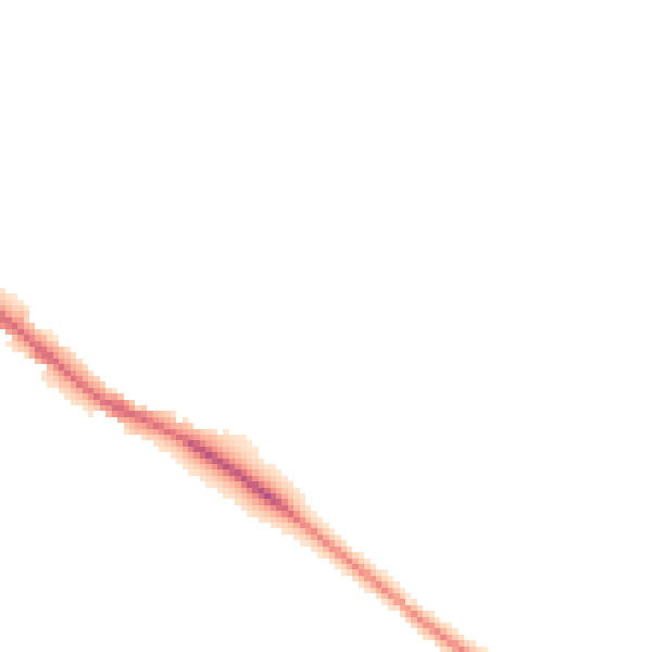 Night-time road noise heatmap for WN2 2PQ