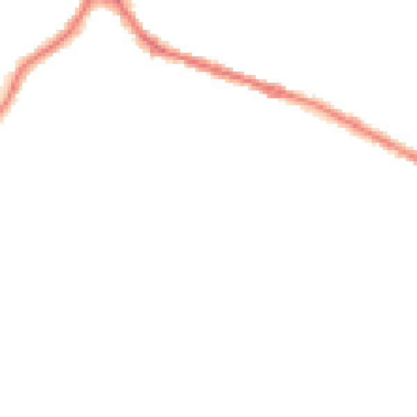 Night-time road noise heatmap for WN2 3NU