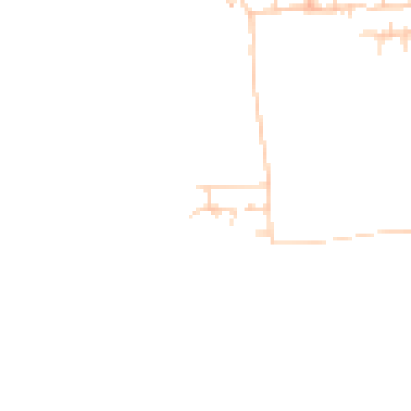 Daytime road noise heatmap for WN2 3ST
