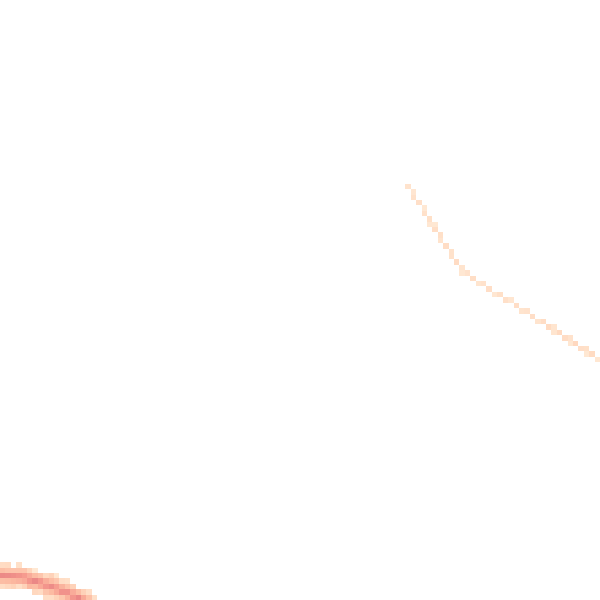 Night-time road noise heatmap for WN2 4JY
