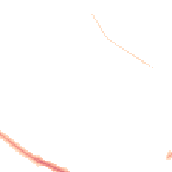 Night-time road noise heatmap for WN2 4LD