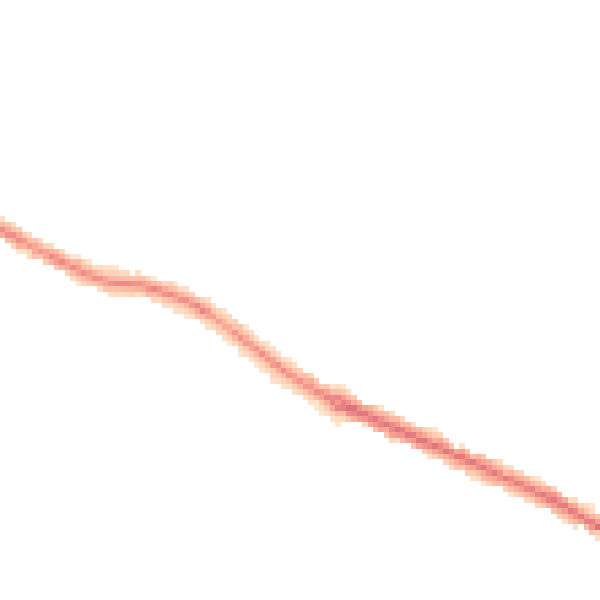 Night-time road noise heatmap for WN2 4PG