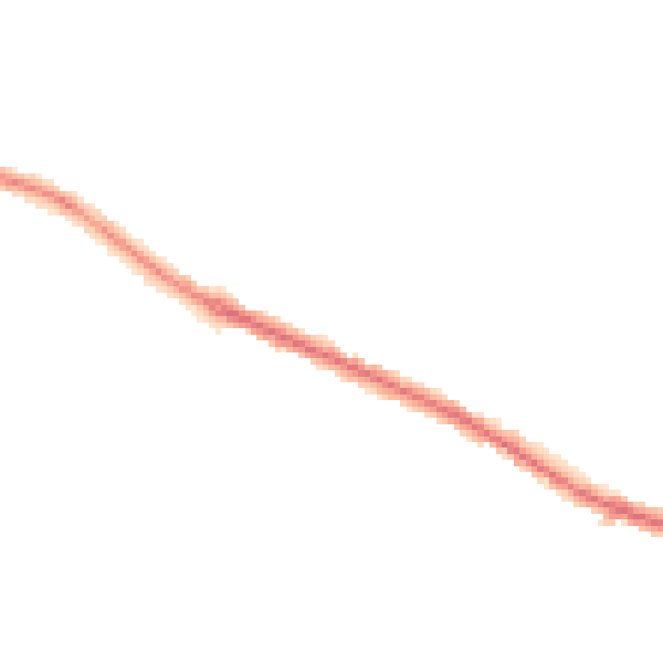 Night-time road noise heatmap for WN2 4QG