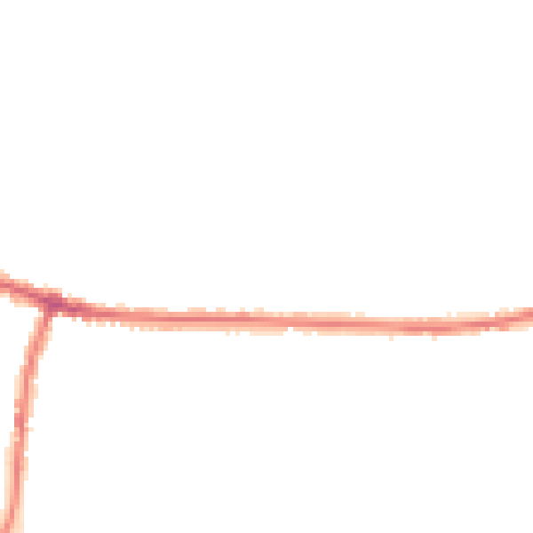 Night-time road noise heatmap for WN2 4TD