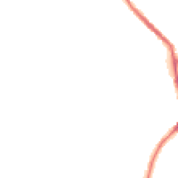 Night-time road noise heatmap for WN2 5FH
