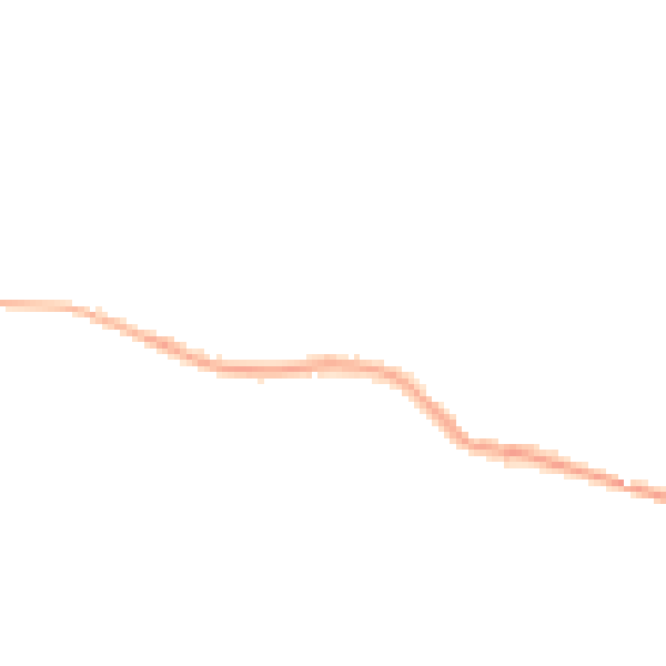 Night-time road noise heatmap for WN2 5FR