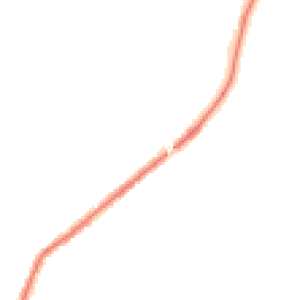 Night-time road noise heatmap for WN2 5LW