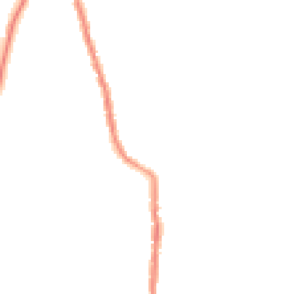 Night-time road noise heatmap for WN2 5RF
