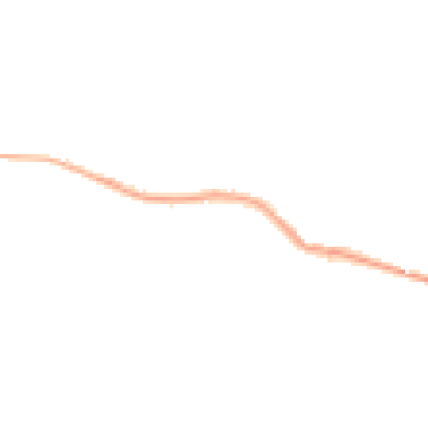 Night-time road noise heatmap for WN2 5TJ
