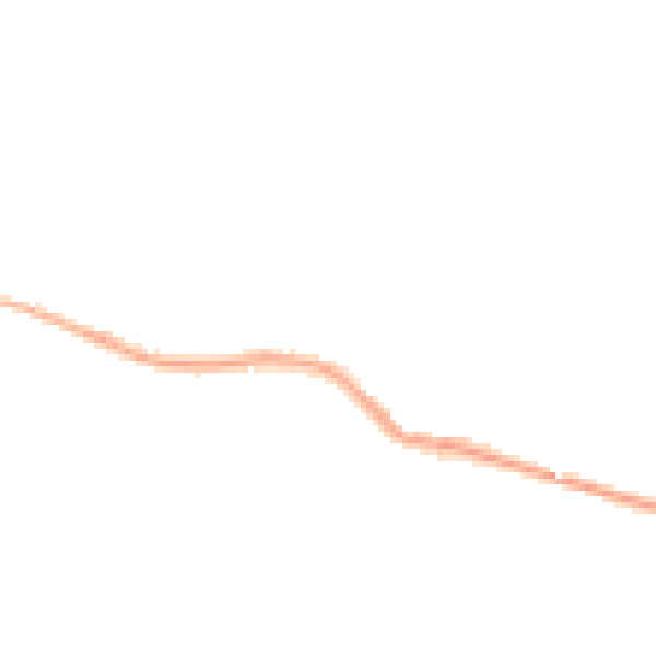 Night-time road noise heatmap for WN2 5TP
