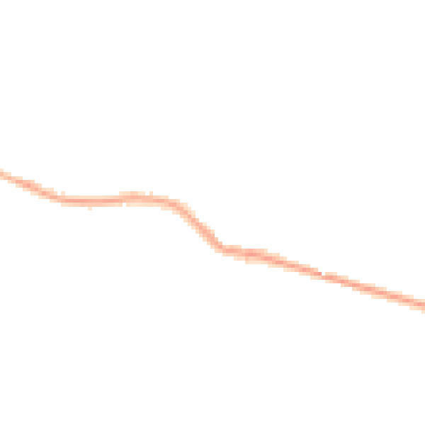 Night-time road noise heatmap for WN2 5TS