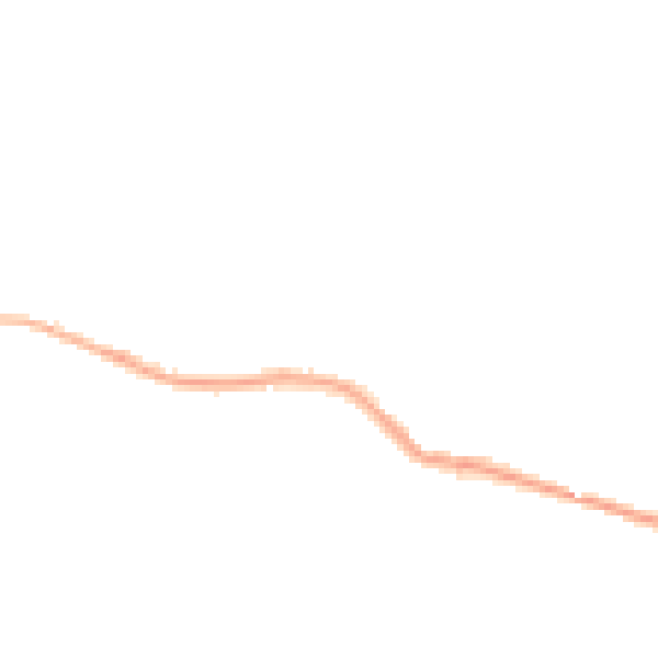 Night-time road noise heatmap for WN2 5TW