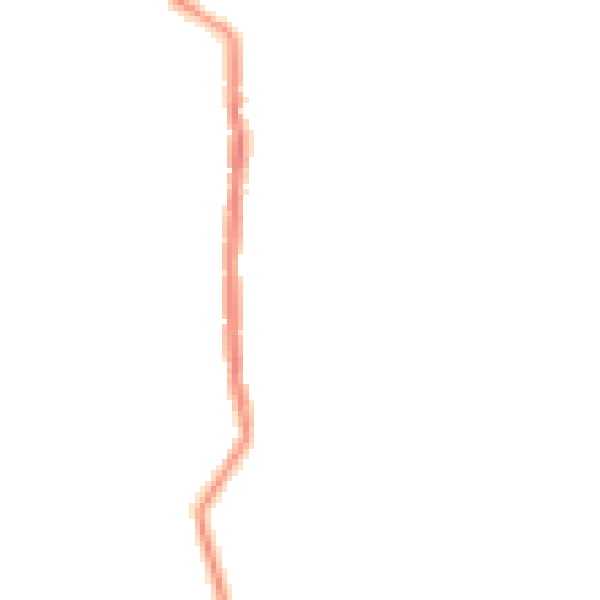 Night-time road noise heatmap for WN2 5XD