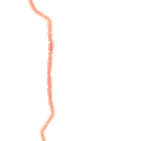 Night-time road noise heatmap for WN2 5XF