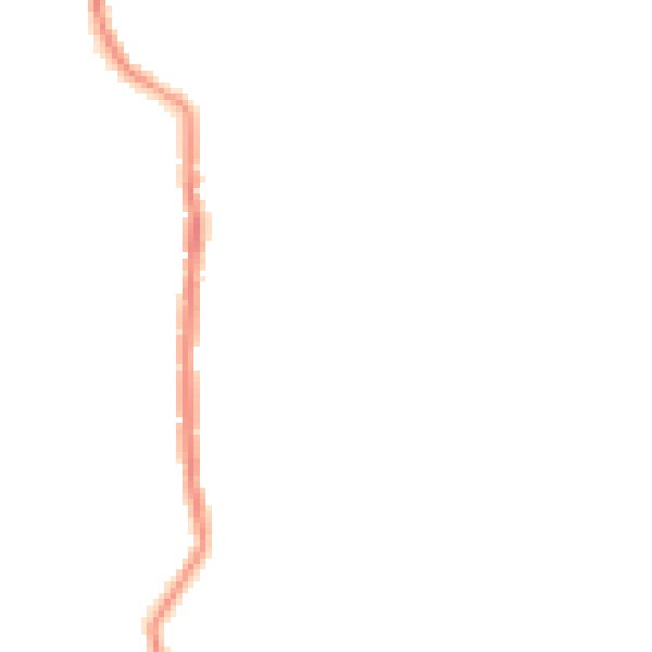 Night-time road noise heatmap for WN2 5XQ