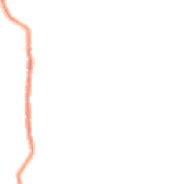 Night-time road noise heatmap for WN2 5YE