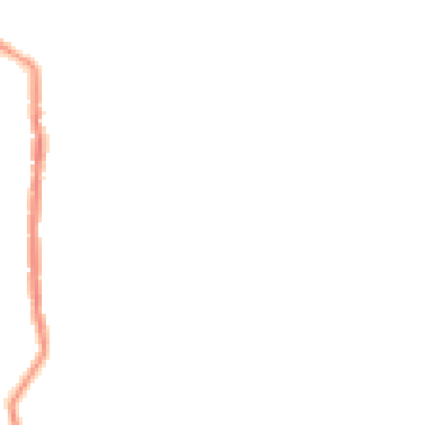 Night-time road noise heatmap for WN2 5YG