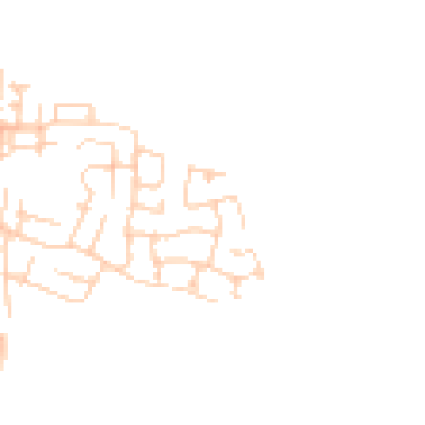 Daytime road noise heatmap for WN2 5YL