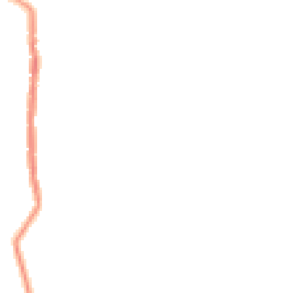 Night-time road noise heatmap for WN2 5YT