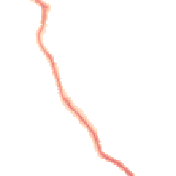 Night-time road noise heatmap for WN3 4JA