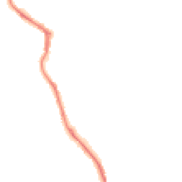 Night-time road noise heatmap for WN3 4JF