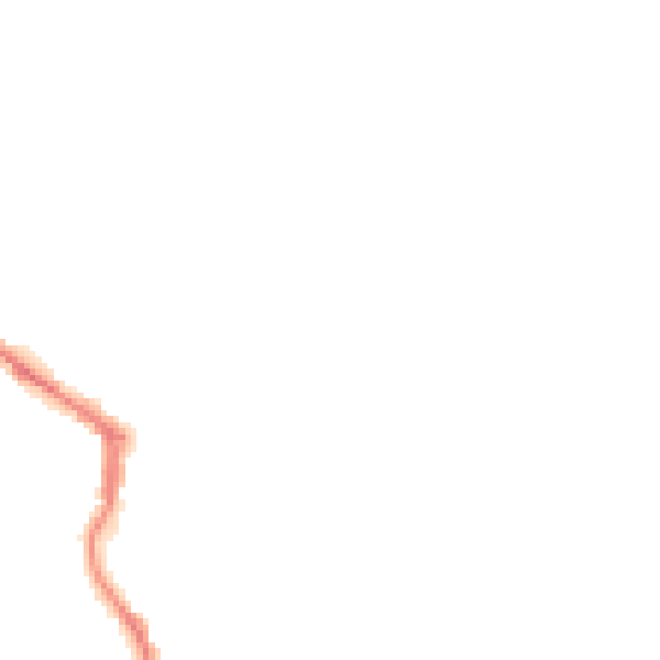 Night-time road noise heatmap for WN3 4QY
