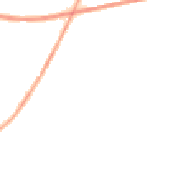 Night-time road noise heatmap for WN3 5JU