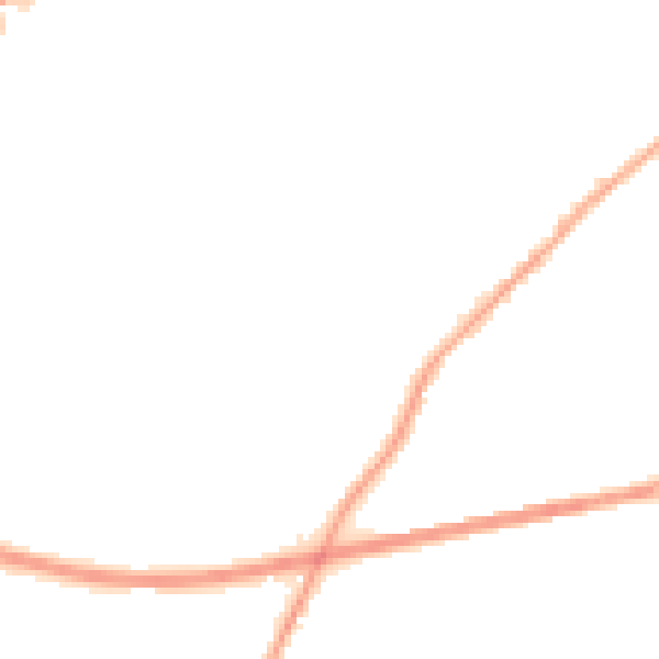 Night-time road noise heatmap for WN3 5TX
