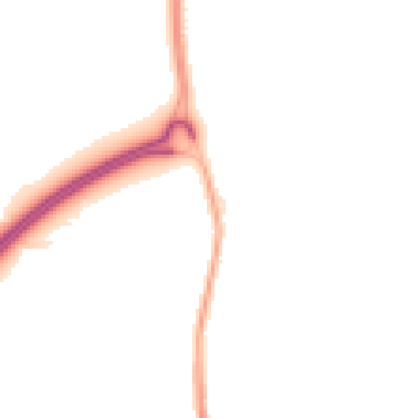 Night-time road noise heatmap for WN4 0BL
