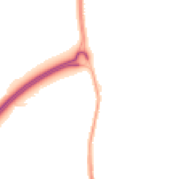 Night-time road noise heatmap for WN4 0BP