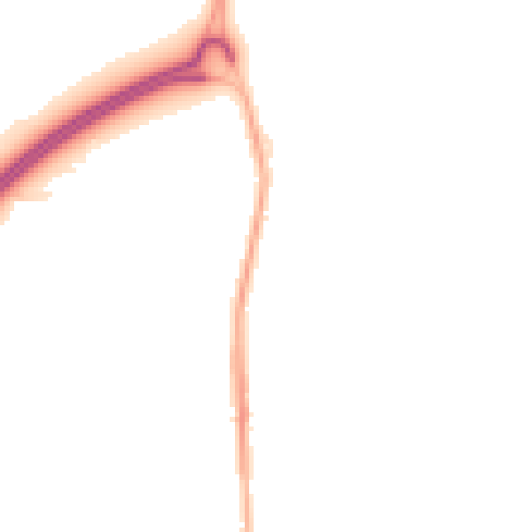 Night-time road noise heatmap for WN4 0BY