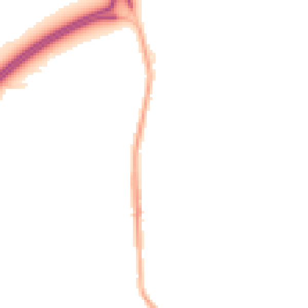 Night-time road noise heatmap for WN4 0DP