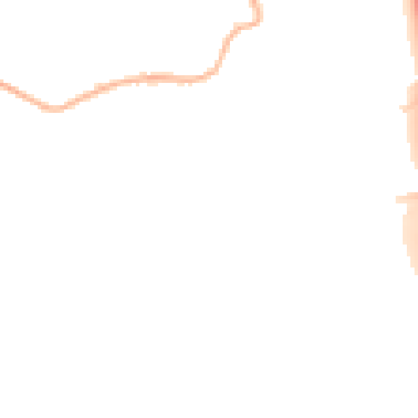 Night-time road noise heatmap for WN4 0RN