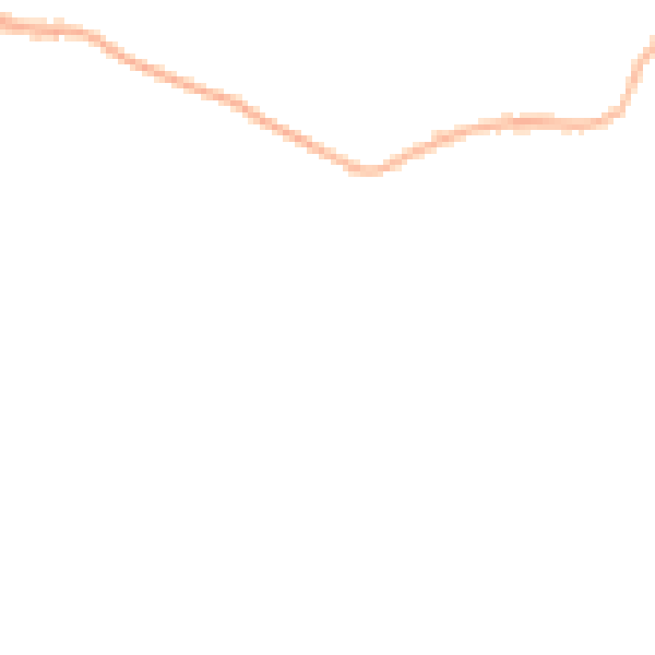 Night-time road noise heatmap for WN4 0ST