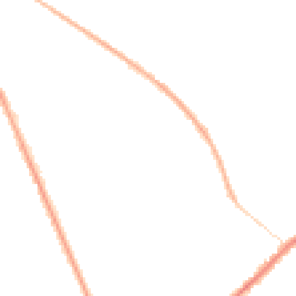 Night-time road noise heatmap for WN4 8BN