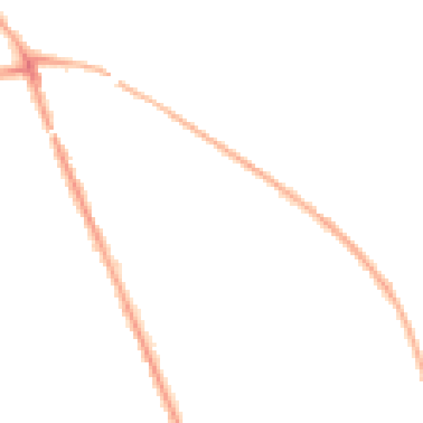 Night-time road noise heatmap for WN4 8DN