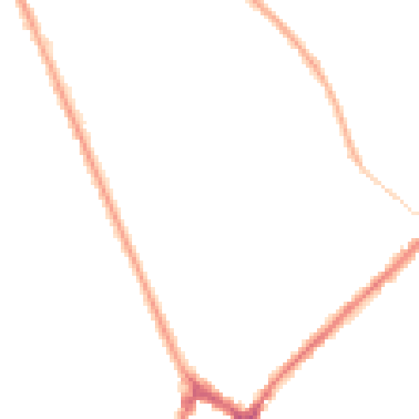 Night-time road noise heatmap for WN4 8LG