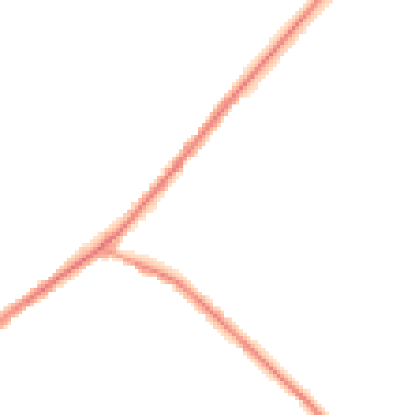 Night-time road noise heatmap for WN4 8SX