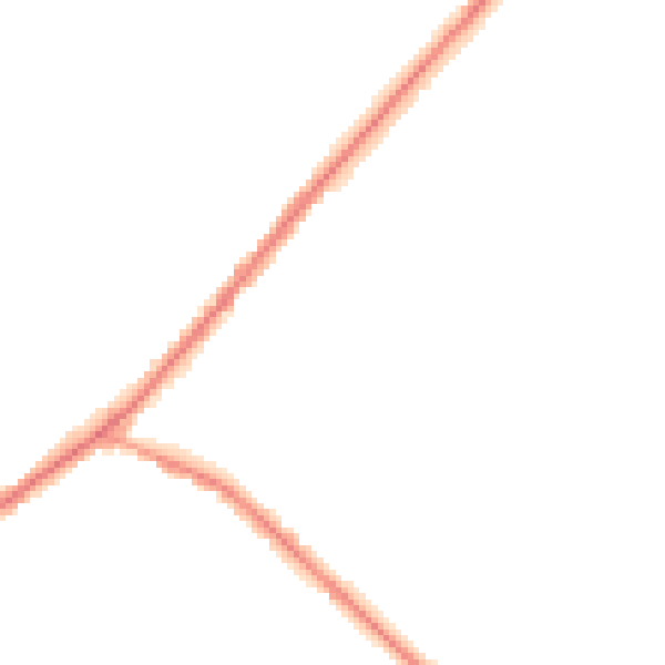 Night-time road noise heatmap for WN4 8TA