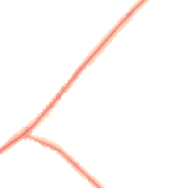 Night-time road noise heatmap for WN4 8TQ