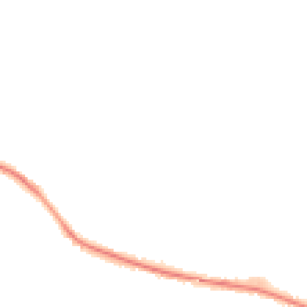 Night-time road noise heatmap for WN4 8YB