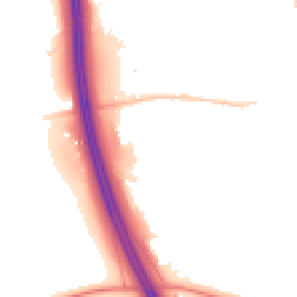 Night-time road noise heatmap for WN4 9RE