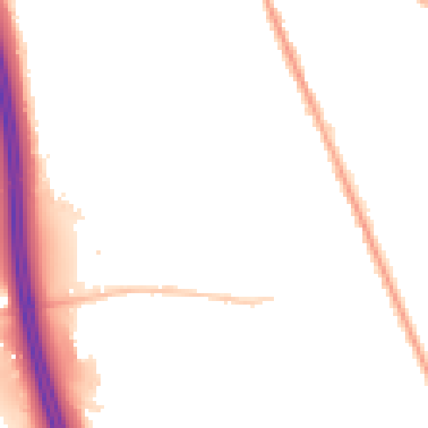 Night-time road noise heatmap for WN4 9UX