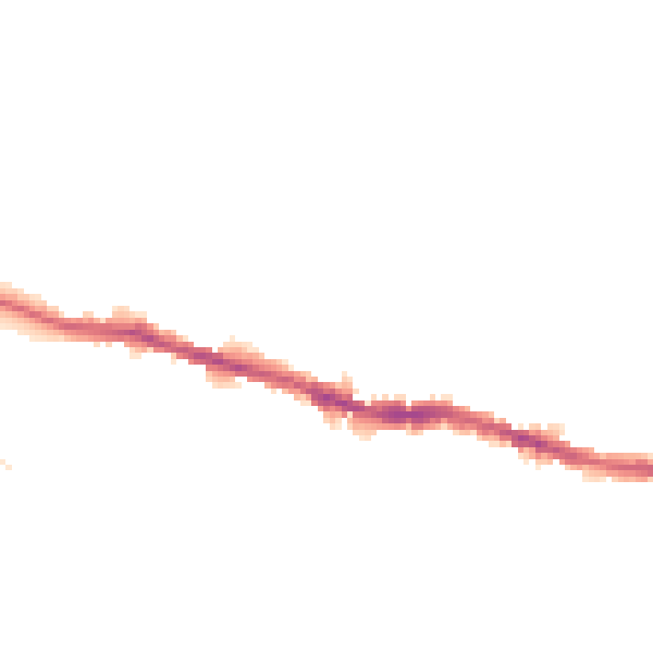 Night-time road noise heatmap for WN5 0AX