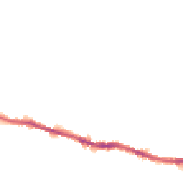 Night-time road noise heatmap for WN5 0DP