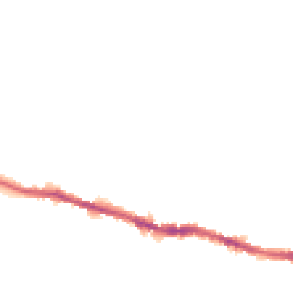 Night-time road noise heatmap for WN5 0DR