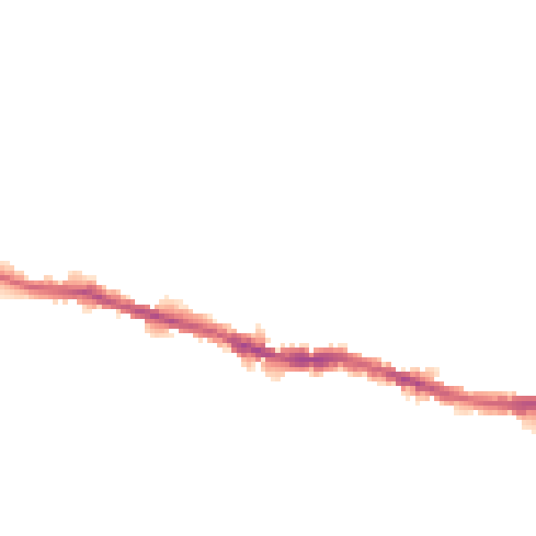 Night-time road noise heatmap for WN5 0DS