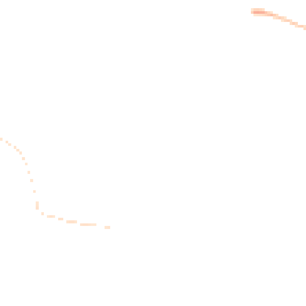 Night-time road noise heatmap for WN5 0HW